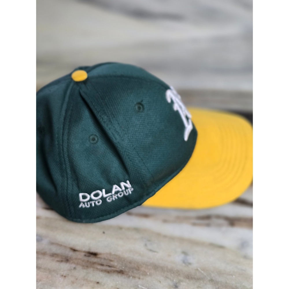 OC‎ Sports Oakland Athletics Youth Baseball Cap Green Gold MLB Adjustable Hat - Picture 5 of 9